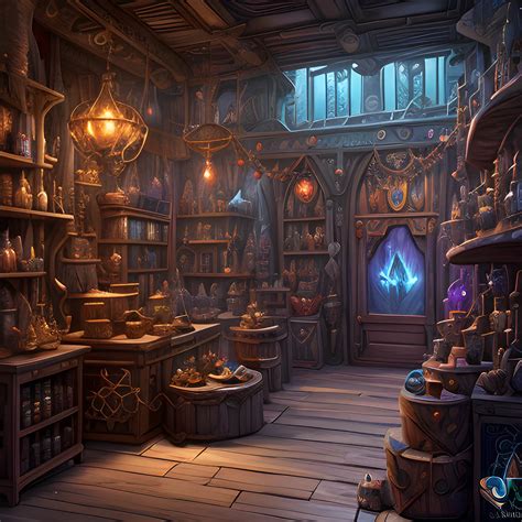 Ndarby magic shops